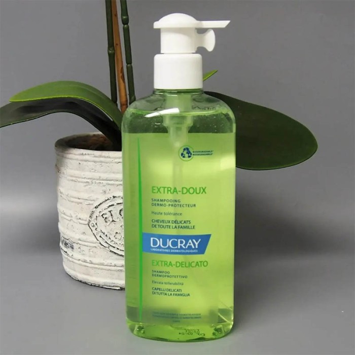 Ducray Extra-Gentle Frequent Use Shampoo 400ml Pump