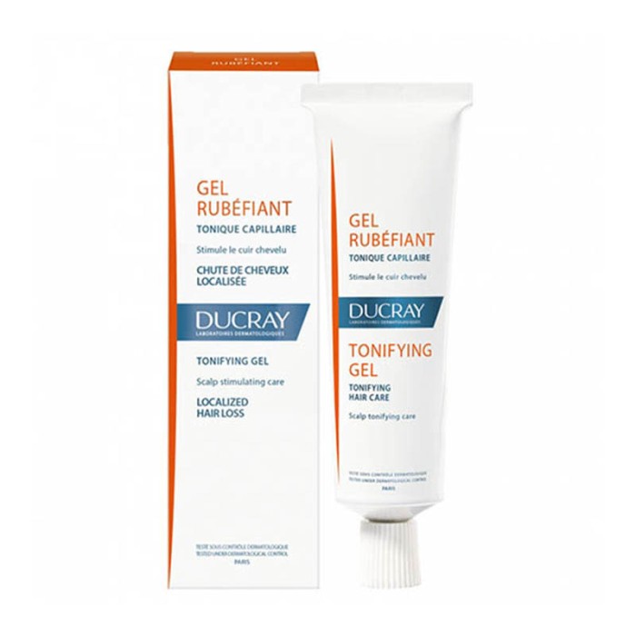 Ducray Gel Rubefiant Tonifying Hair Care 30ml