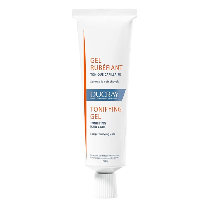 Ducray Gel Rubefiant Tonifying Hair Care 30ml