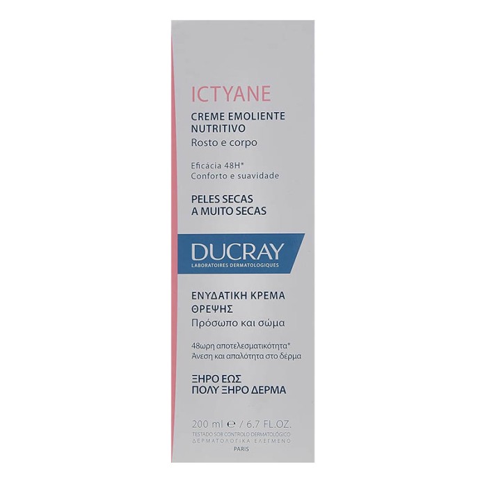 Ducray Ictyane Cream 200ml