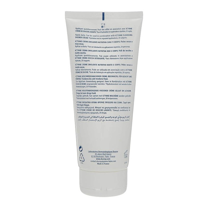 Ducray Ictyane Cream 200ml