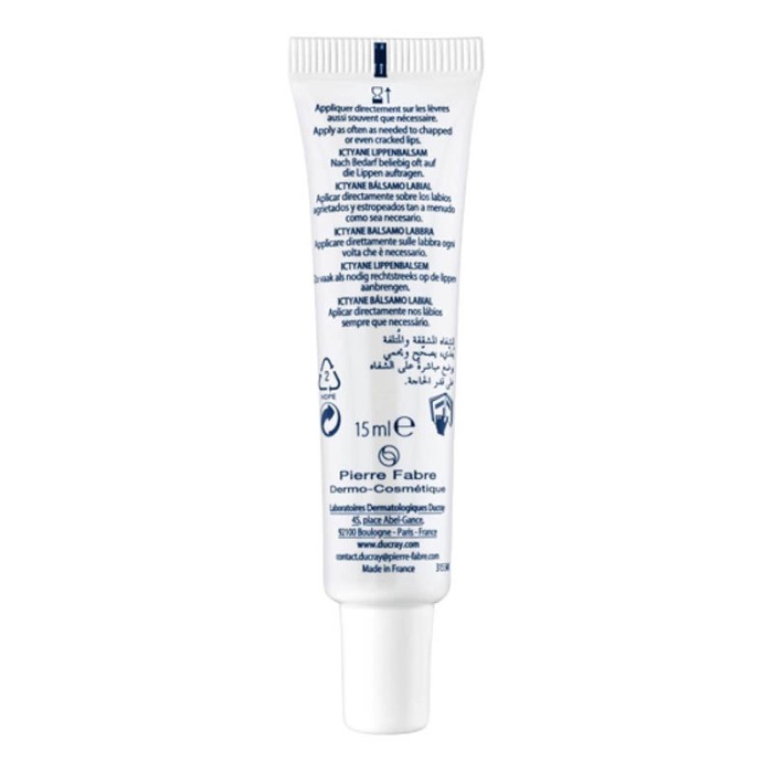 Ducray Ictyane Lipcare Lip Balm HD 15ml