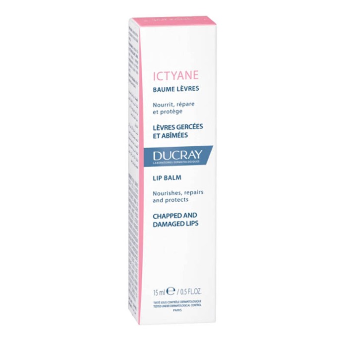 Ducray Ictyane Lipcare Lip Balm HD 15ml