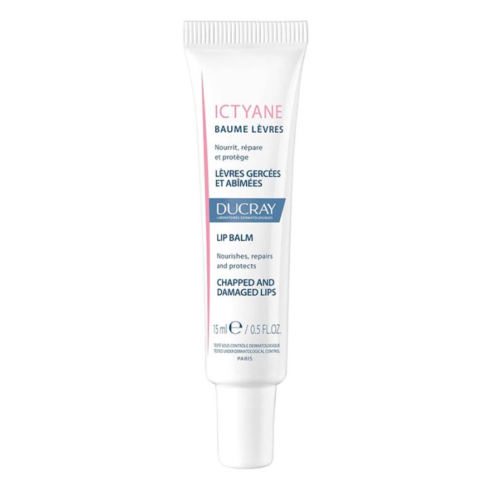 Ducray Ictyane Lipcare Lip Balm HD 15ml