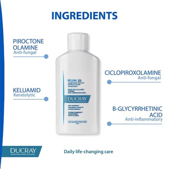 Ducray Kelual DS Treatment Shampoo 100ml