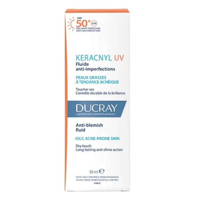 Ducray Keracnyl 50+ Fluide 50ml