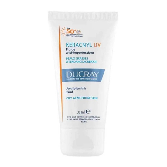 Ducray Keracnyl 50+ Fluide 50ml