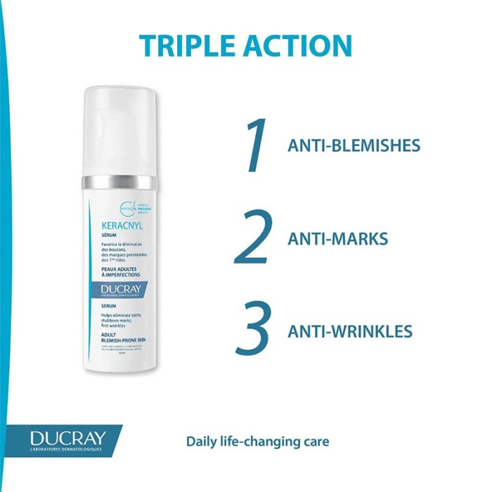 Ducray Keracnyl Serum 30ml