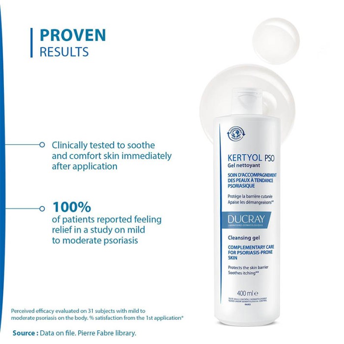 Ducray Kertyol PSO Gel 400ml