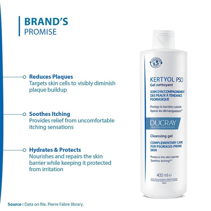 Ducray Kertyol PSO Gel 400ml
