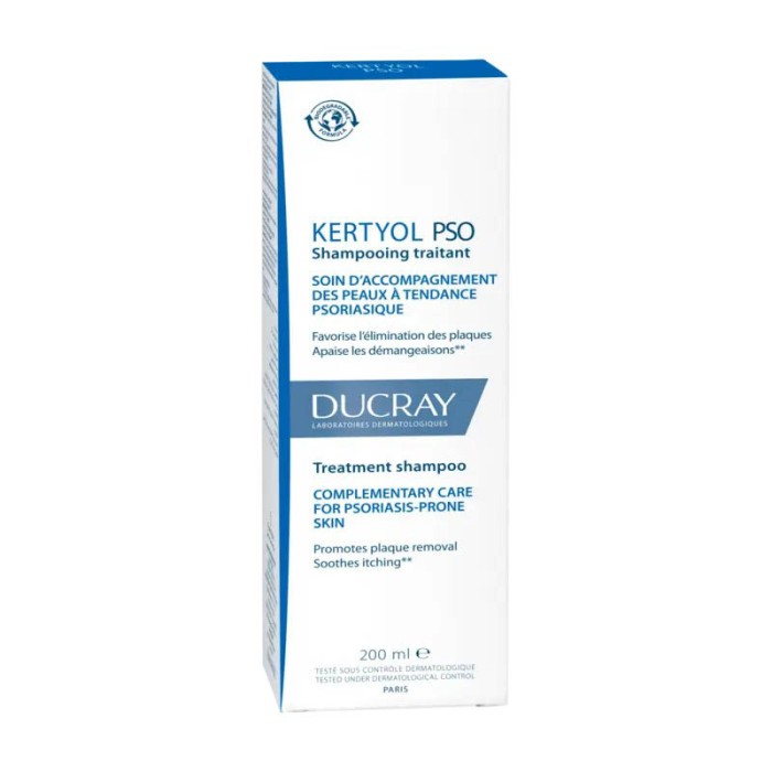 Ducray Kertyol PSO Shampoo 200ml