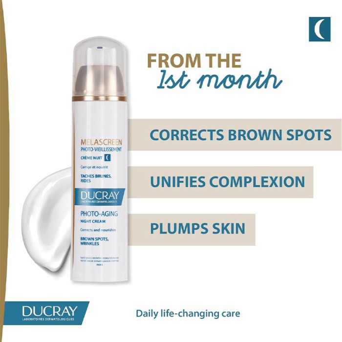 Ducray Melascreen Night Cream 50ml