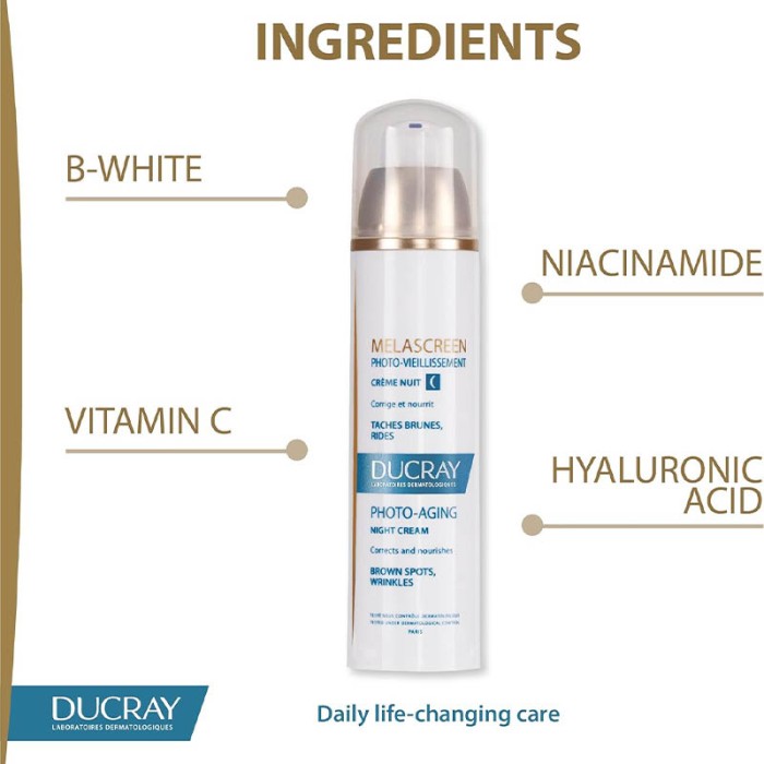 Ducray Melascreen Night Cream 50ml