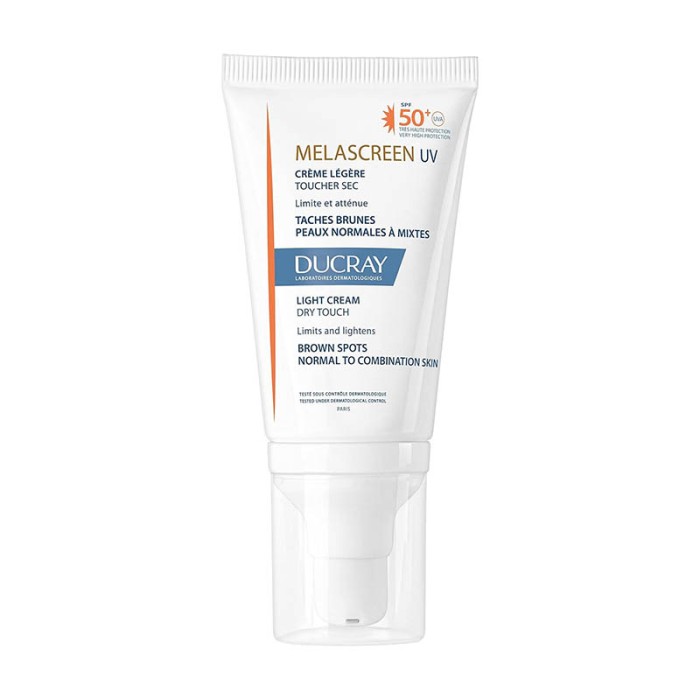 Ducray Melascreen Photoprotection Light Cream SPF50+ 40ml