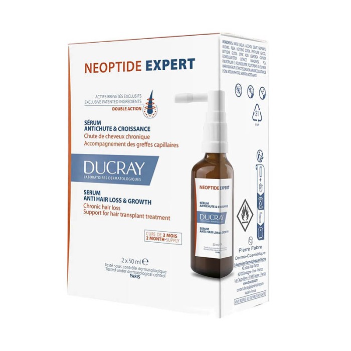 Ducray Neoptide Expert 2x50ml Soft