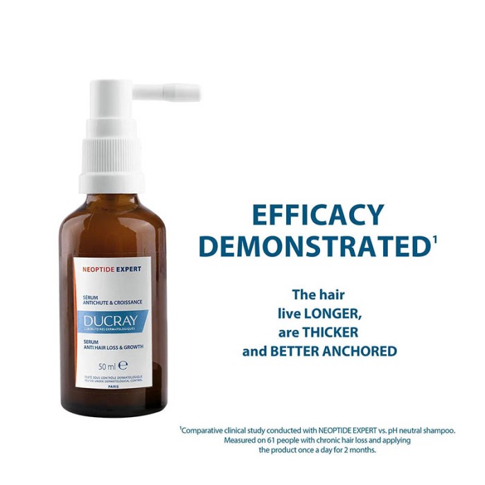 Ducray Neoptide Expert 2x50ml Soft