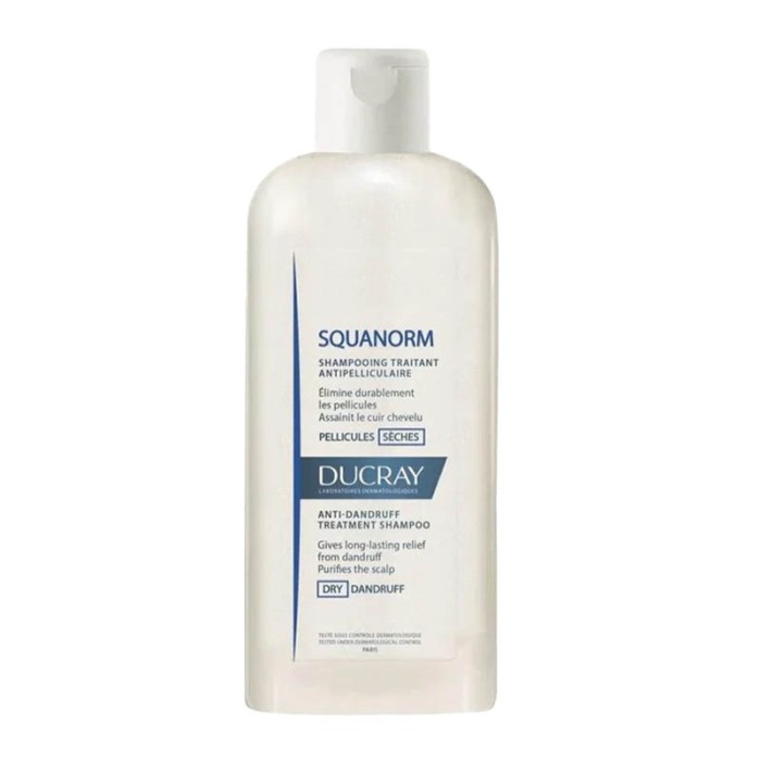 Ducray Squanorm Sec 200ml Soft