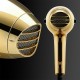 Elchim 2001 Mod Hair Dryer Black & Gold