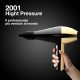 Elchim 2001 Mod Hair Dryer Black & Gold