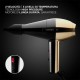 Elchim 2001 Mod Hair Dryer Black & Gold