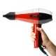 Elchim 2001 Mod Hair Dryer Black & Red