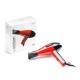 Elchim 2001 Mod Hair Dryer Black & Red