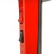 Elchim 2001 Mod Hair Dryer Black & Red