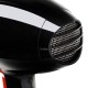 Elchim 2001 Mod Hair Dryer Black & Red