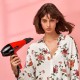 Elchim 2001 Mod Hair Dryer Black & Red