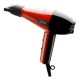 Elchim 2001 Mod Hair Dryer Black & Red