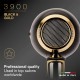 Elchim 3900 Healthy Ionic Black & Gold Hair Dryer
