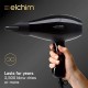Elchim 3900 Healthy Ionic Black & Gold Hair Dryer