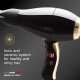Elchim 3900 Healthy Ionic Black & Gold Hair Dryer