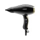 Elchim 3900 Healthy Ionic Black & Gold Hair Dryer