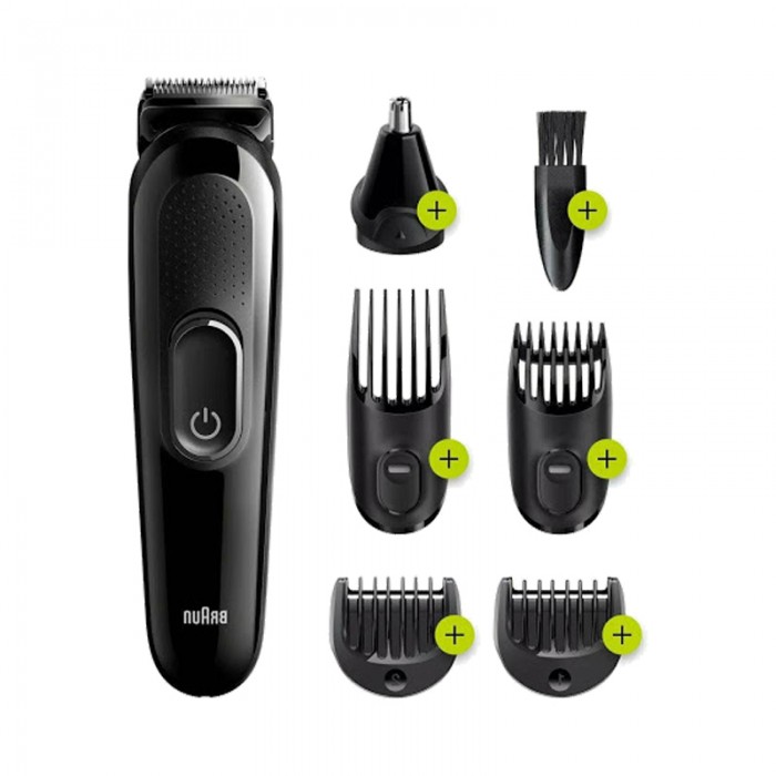Enaya 15pcs Professional Hair Cutting and Shaving Kit for Men - Braun