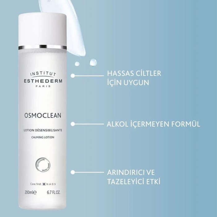 Esthederm Alcohol Free Calming Lotion 200ml