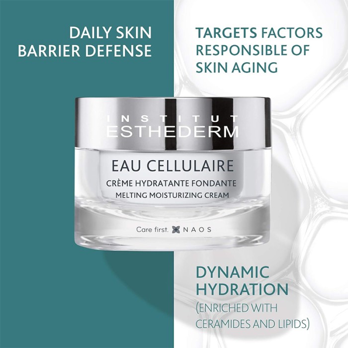 Esthederm Cellular Water Fondant Moisturizing Cream 50ml
