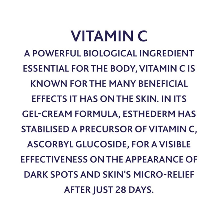 Esthederm Intensive Vit C Cream 50ml