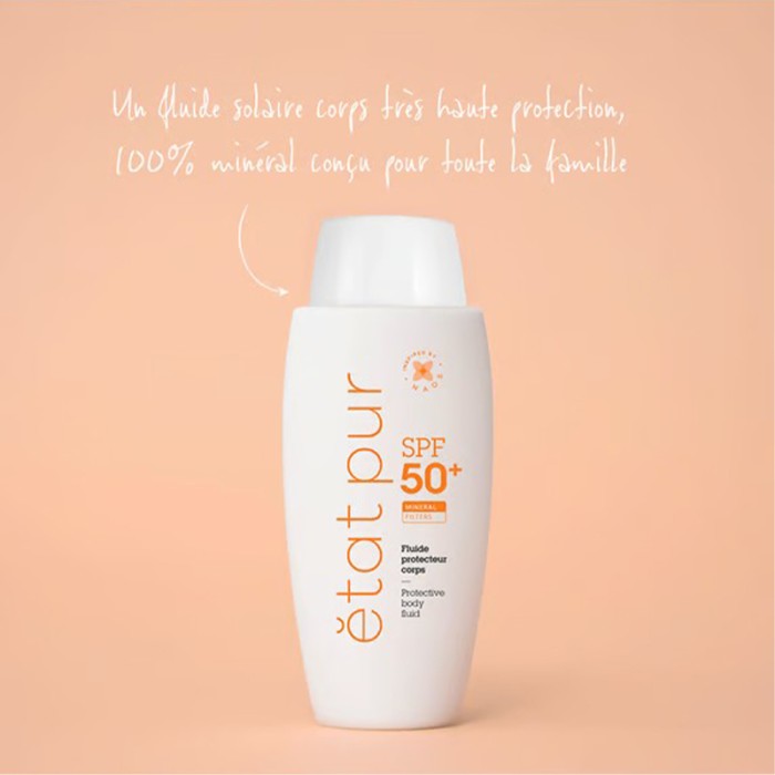 Etat Pur Protector UV Protective Body Fluid SPF50+ 40ml