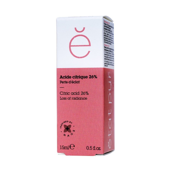 Etat Pur Pure Active Citric Acid 15ml