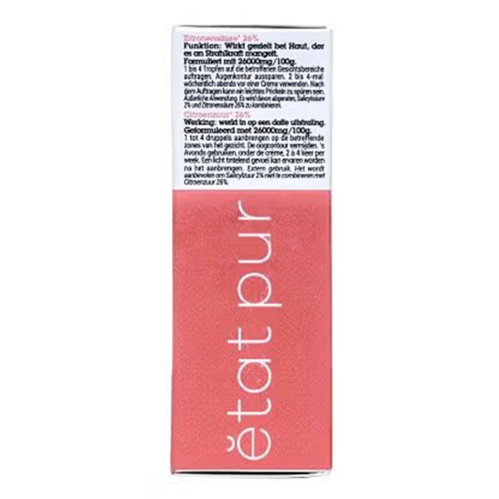 Etat Pur Pure Active Citric Acid 15ml