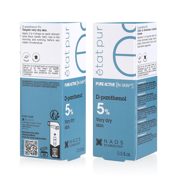 Etat Pur Pure Active D Panthenol 15ml