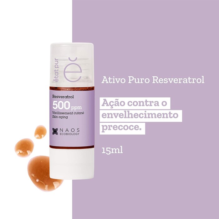 Etat Pur Pure Active Resveratrol 15ml