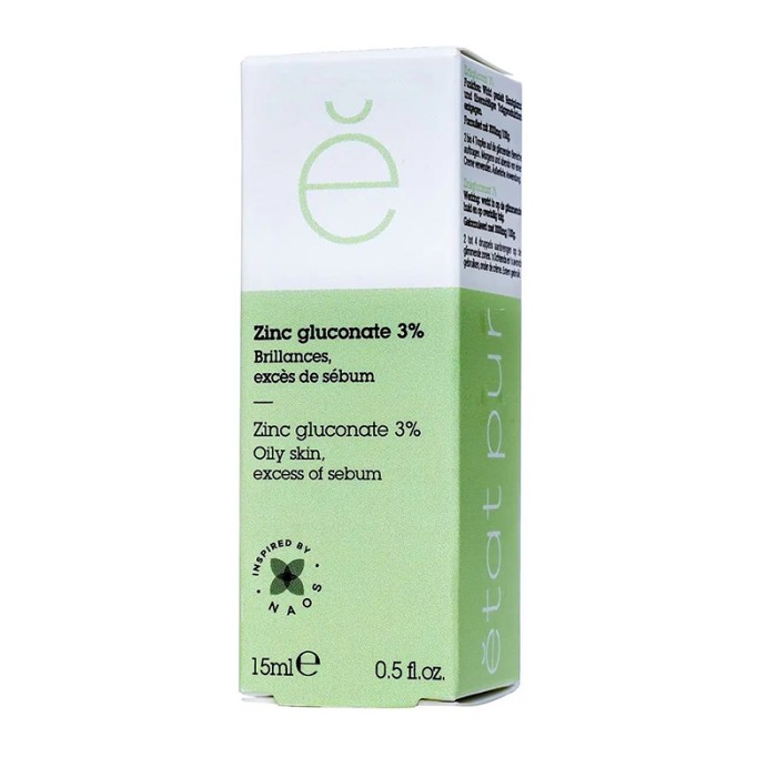 Etat Pur Pure Active Zinc Gluconate 15ml