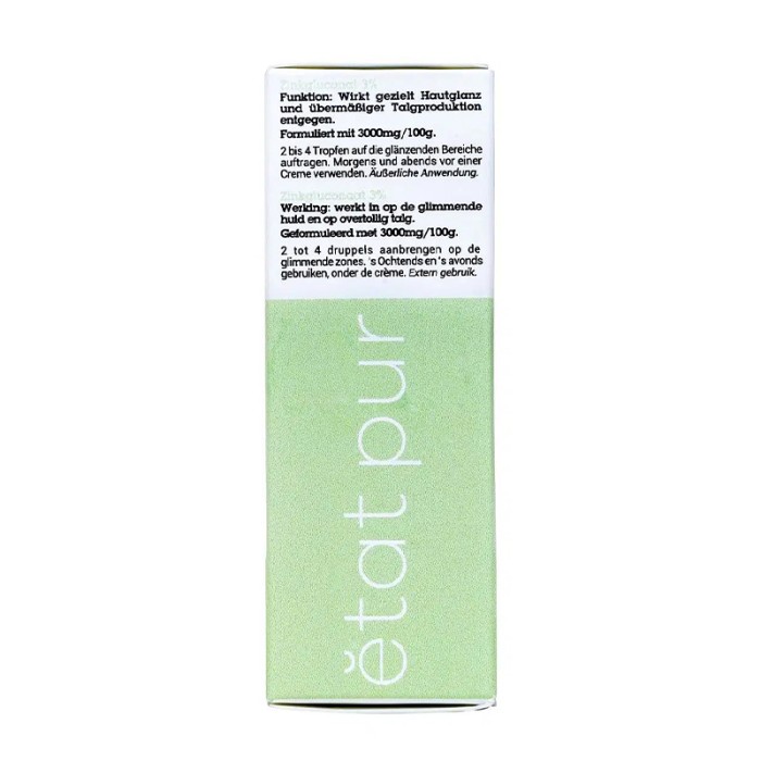 Etat Pur Pure Active Zinc Gluconate 15ml