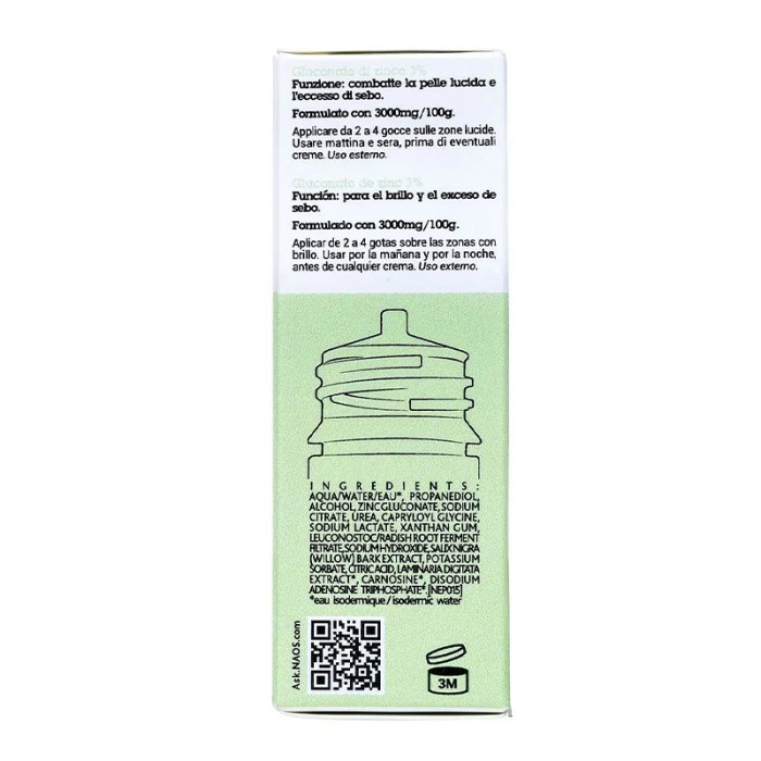 Etat Pur Pure Active Zinc Gluconate 15ml