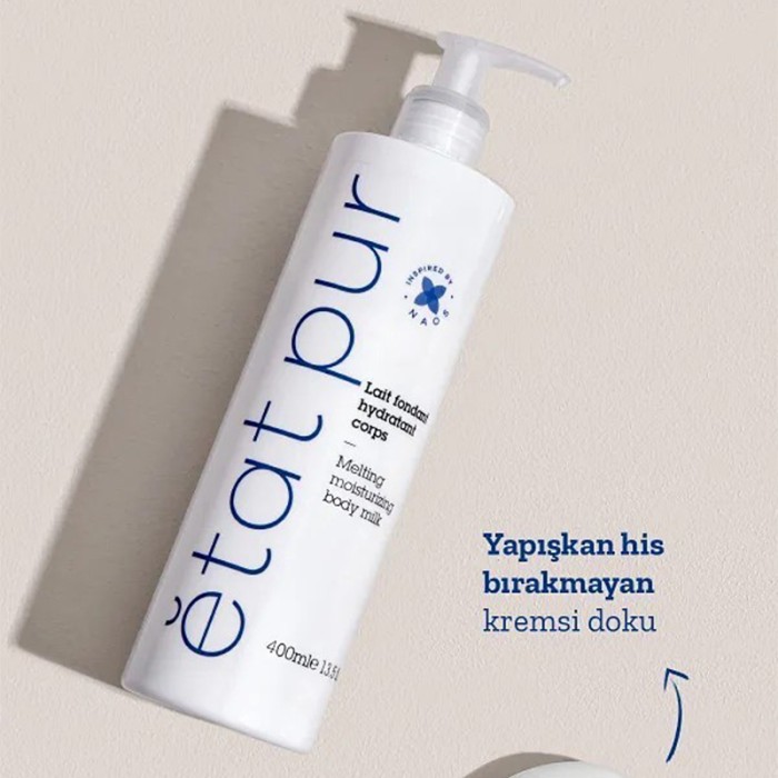 Etat Pur Pure Moisturizer Melting Moisturizing Body Milk 400ml