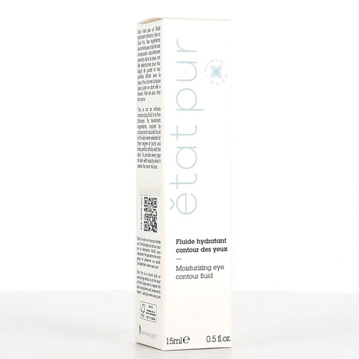 Etat Pur Pure Moisturizer Moisturizing Eye Contour Fluid 15ml