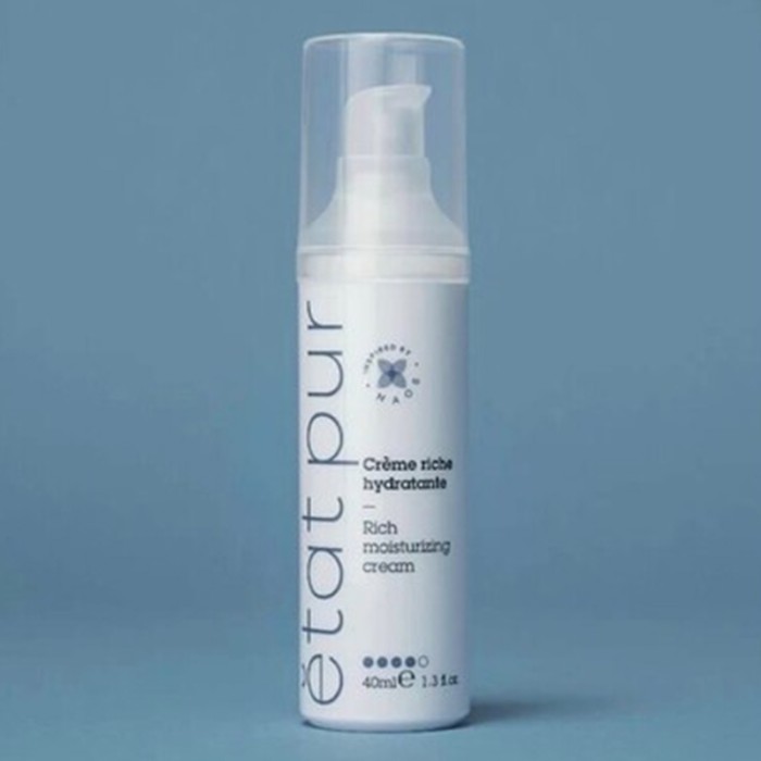 Etat Pur Pure Moisturizer Rich Moisturizing Cream 40ml