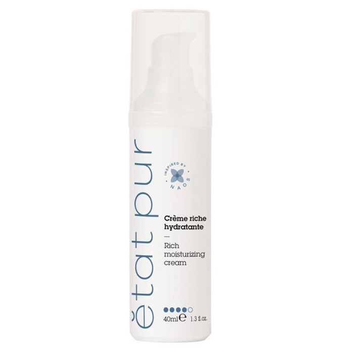 Etat Pur Pure Moisturizer Rich Moisturizing Cream 40ml